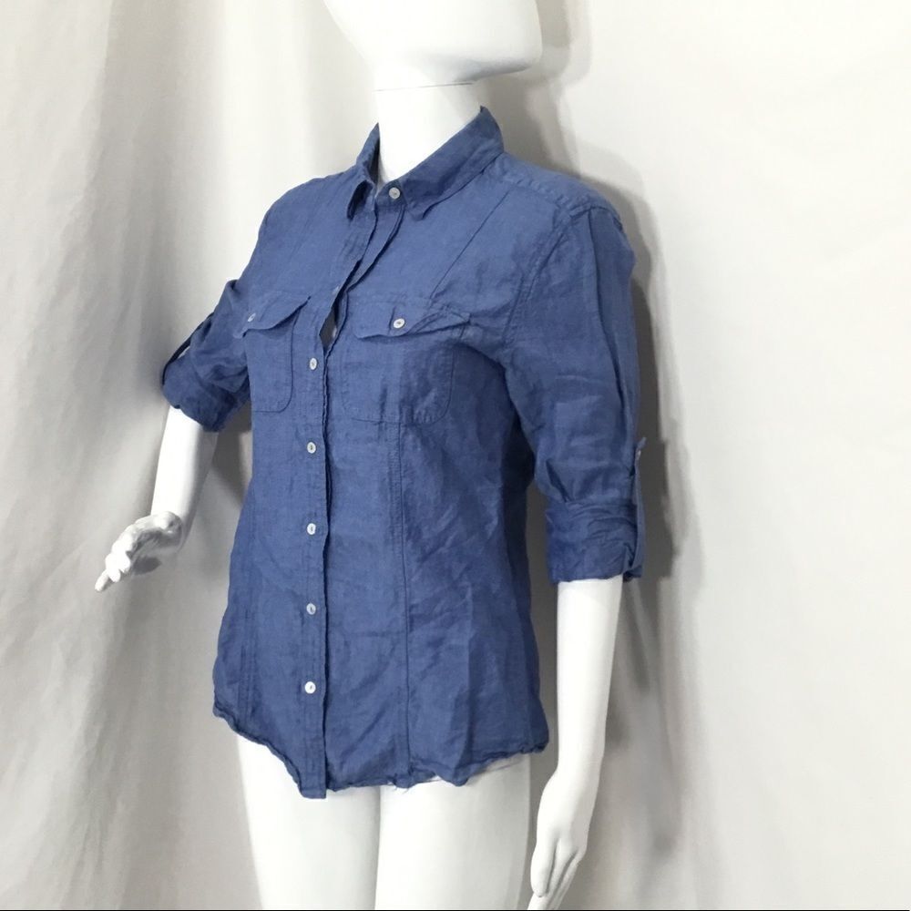 Max Studio Utility Button Down(Uc11) - image 2